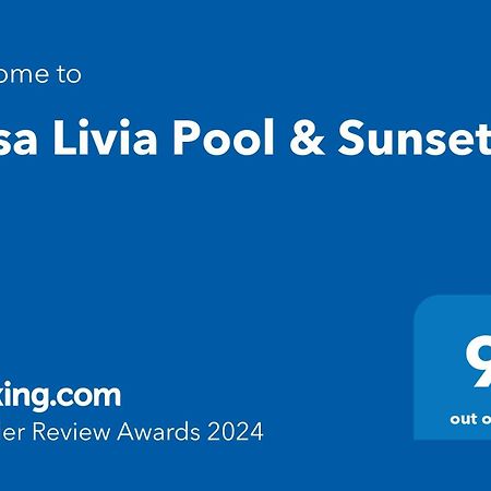 הוילה קורלחו Casa Livia Pool & Sunset מראה חיצוני תמונה